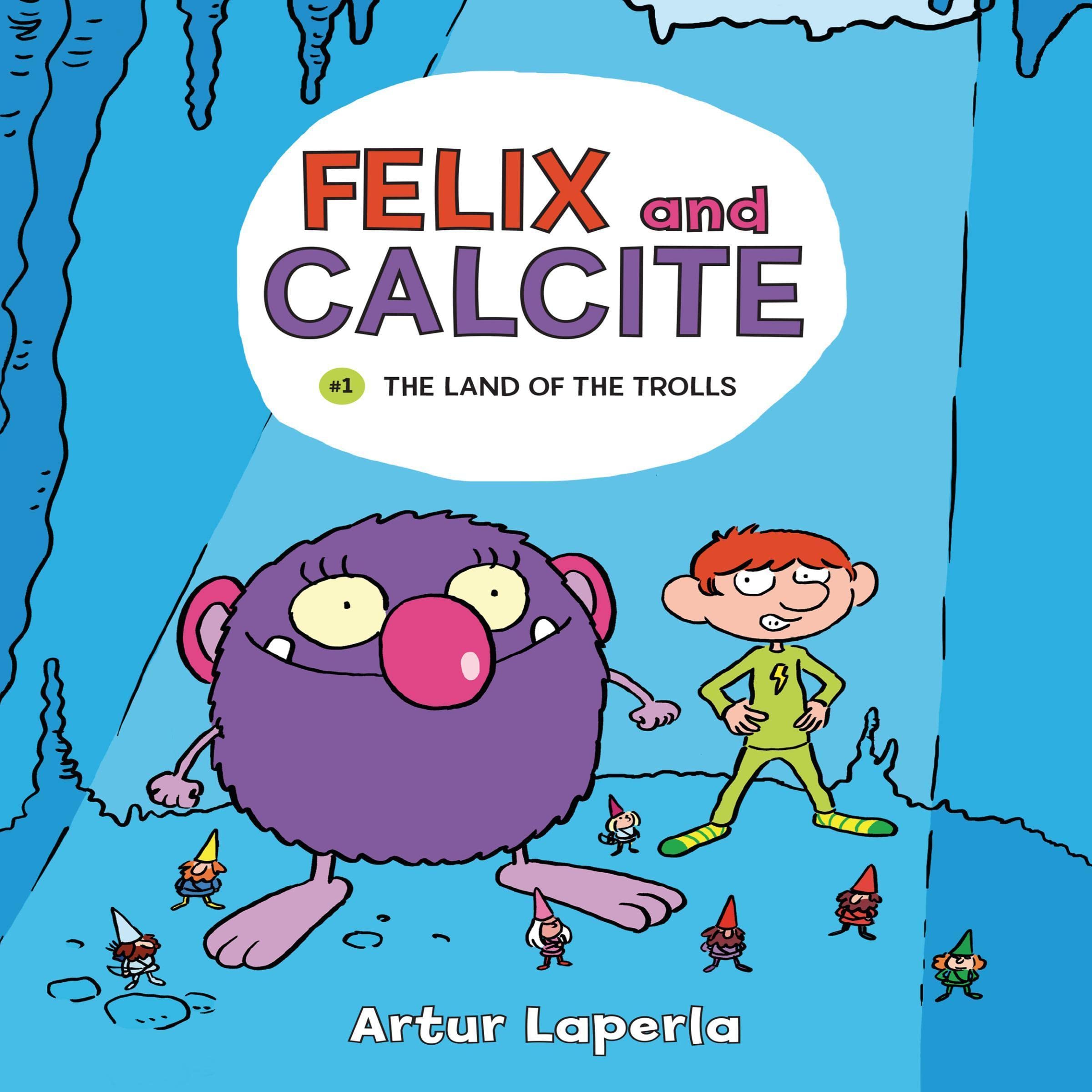 Cover art for The Land of the Trolls
