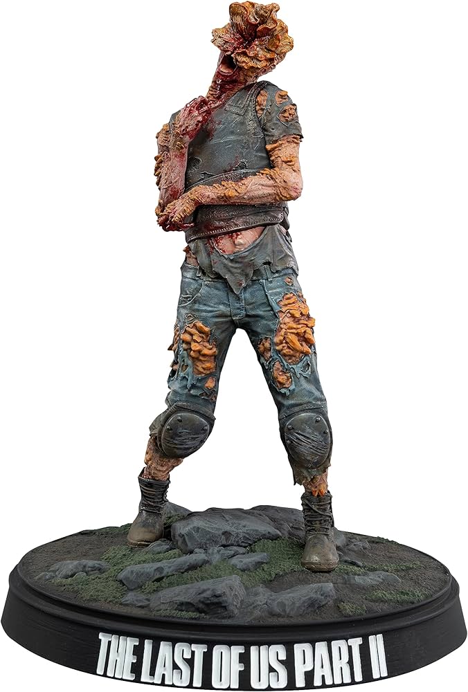 Amazon.com: The Last of Us Part II: Armored Clicker Figure : Video Amazon.com: The Last of Us Part II: Armored Clicker Figure : Video