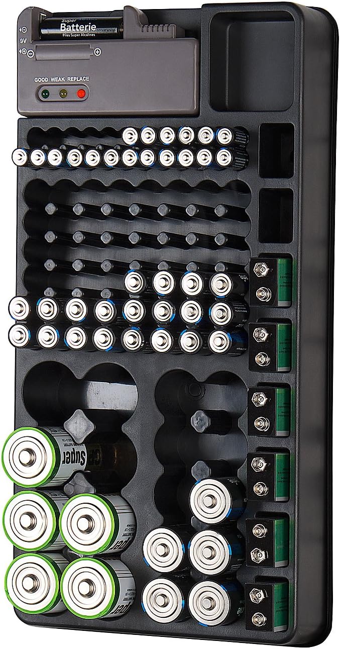 Relaxdays Organiseur à Tiroirs, 4 Compartiments, Pour Maquillage Bureau Materiel De Bricolage Plastique Transparent 80798918