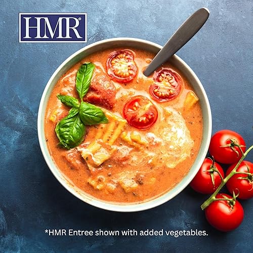 Miniatura 7 de HMR Lasaña con salsa de carne  Almuerzo o cena preenvasados para apoyar la pérdida de peso  Listo para comer  0.45 oz de proteína  Alimentos bajos