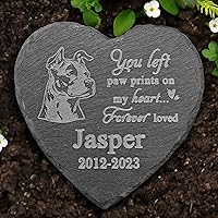 Vista 6 de Piedra conmemorativa de Chow Chow, estatua de Chow Chow, placa conmemorativa de Chow Chow, regalos conmemorativos de Chow Chow, regalo