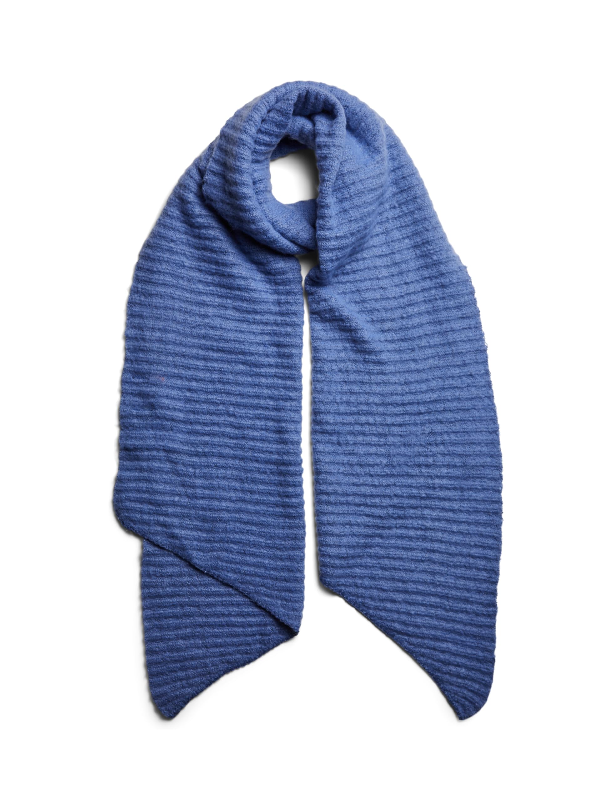 PIECES Pcpyron Structured Long Scarf Noos BC, Hydrangea, One Size