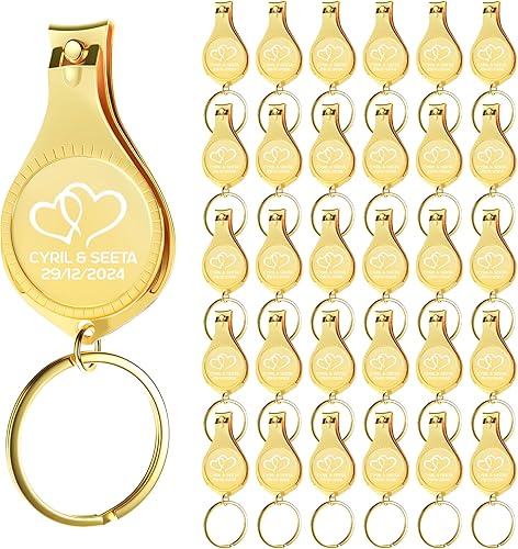 30 abridor de botellas multifunción 4 en 1, cortaúñas doradas, recuerdos de boda, cervecería privada, regalos multiherramienta para hombres 30 abridor de botellas multifunción 4 en 1, cortaúñas doradas, recuerdos de boda, cervecería privada, regalos multiherramienta para hombres