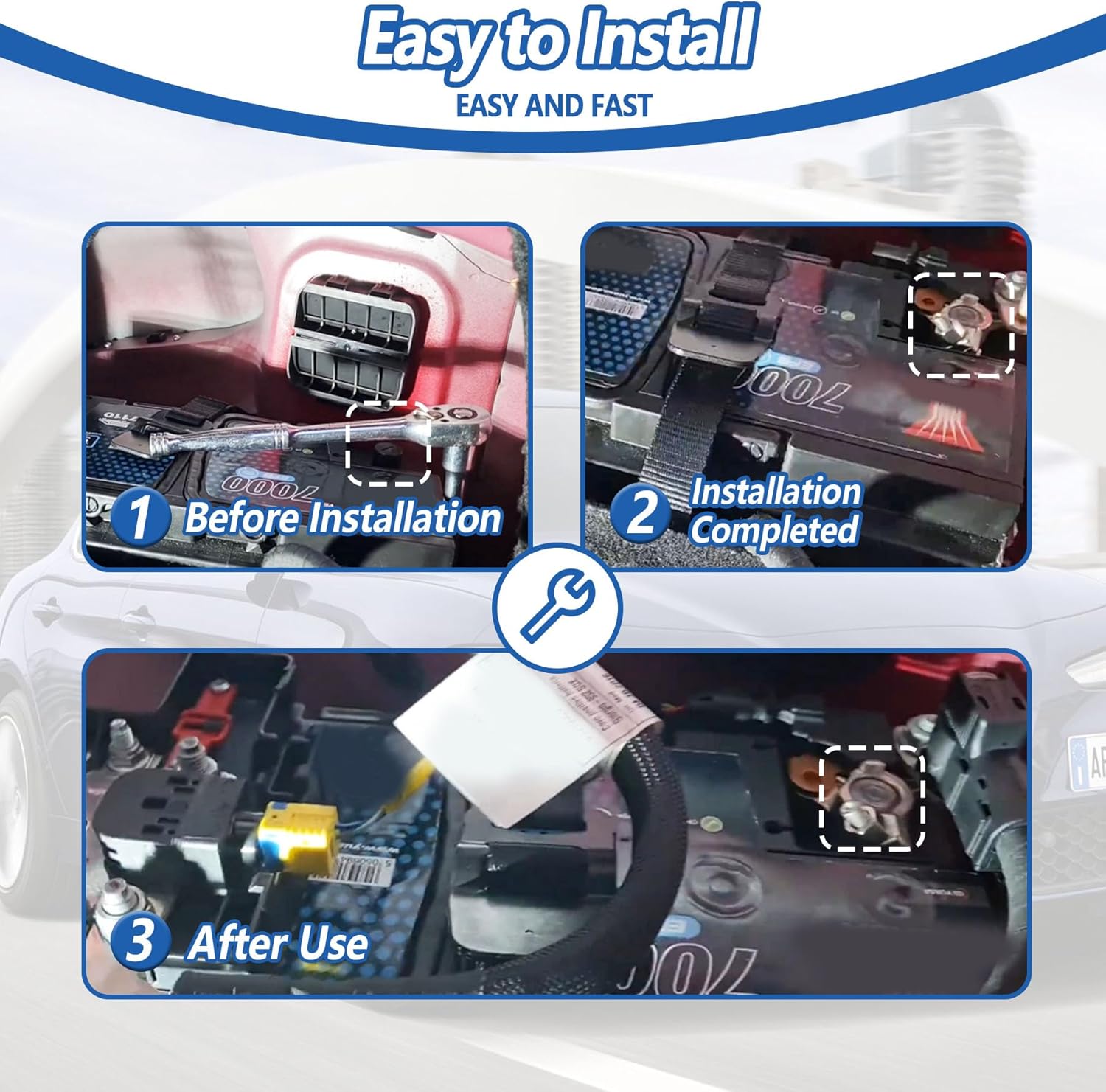 Battery Current Sensor Assy Plug Connector Fit for Alfa Romeo Giulia 2017-2022 Replace 50548044 50546498