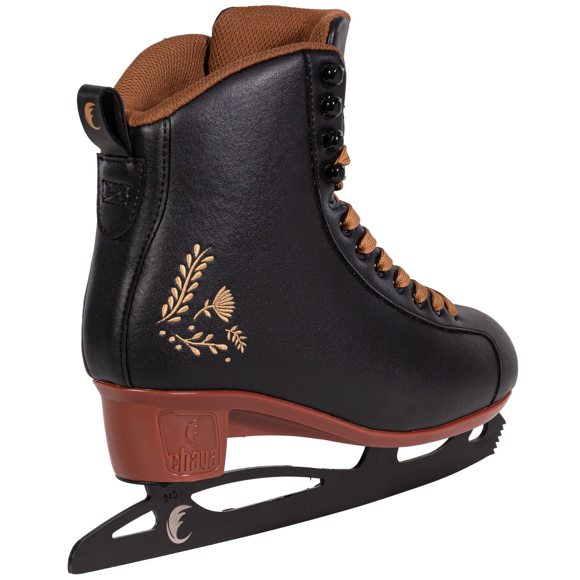 Chaya Patins à Glace Merlot Black 39