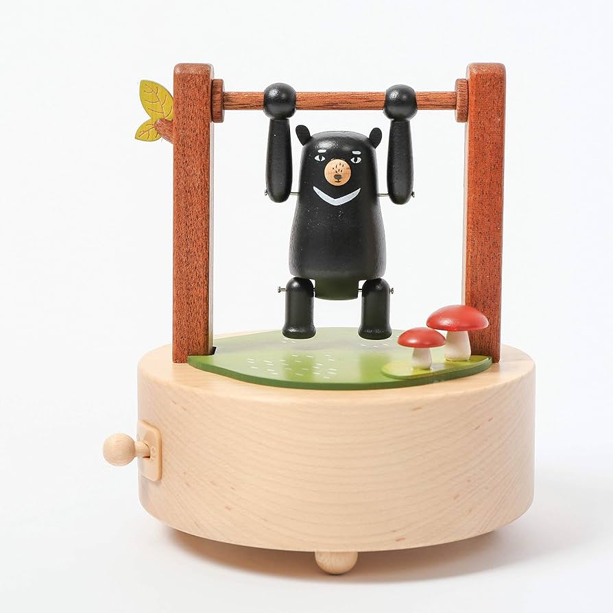 Amazon.com: WOODERFUL LIFE Crafted Music Box | Black Bear Amazon.com: WOODERFUL LIFE Crafted Music Box | Black Bear