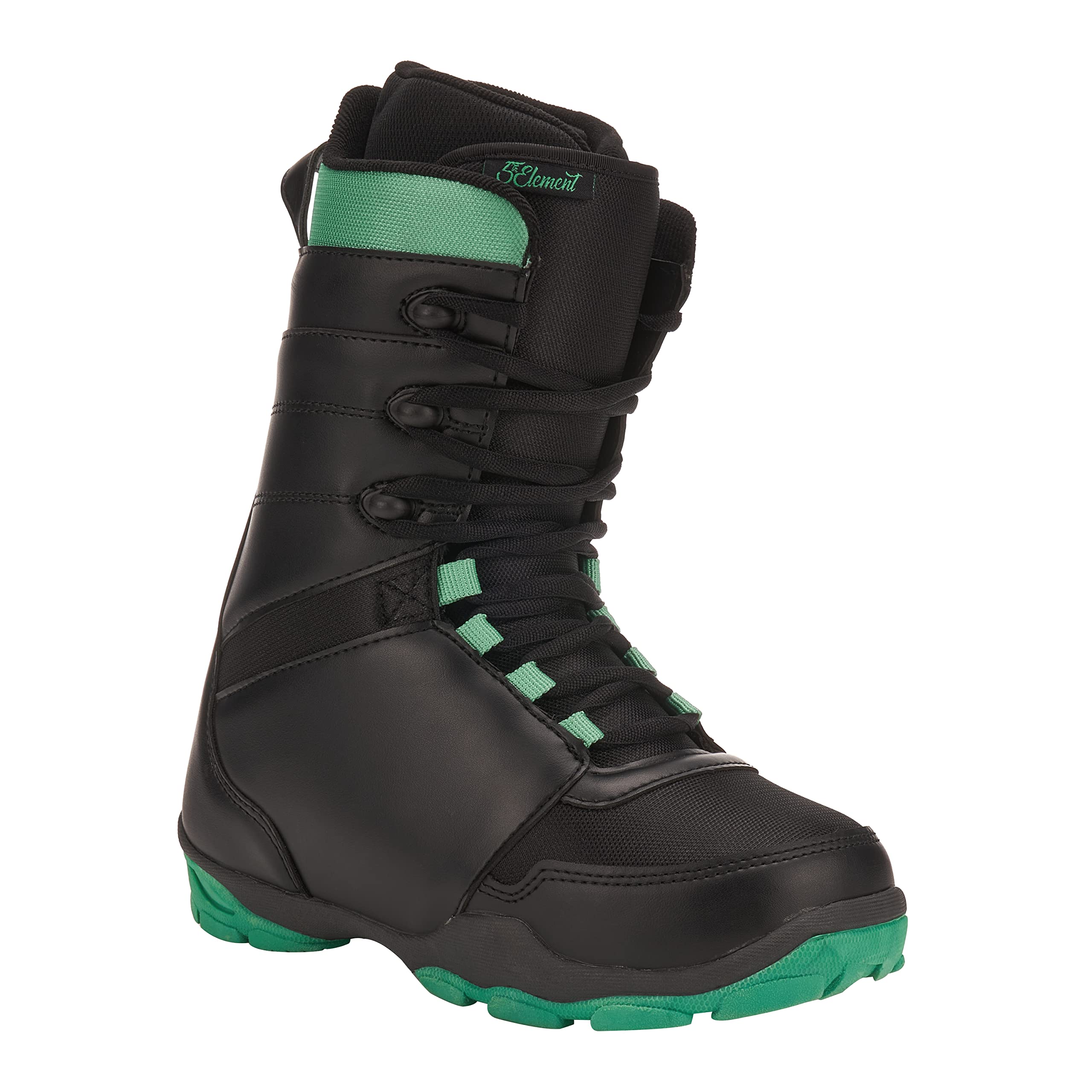 L-1 Womens Snowboard Boot (8.0, Black/Teal)