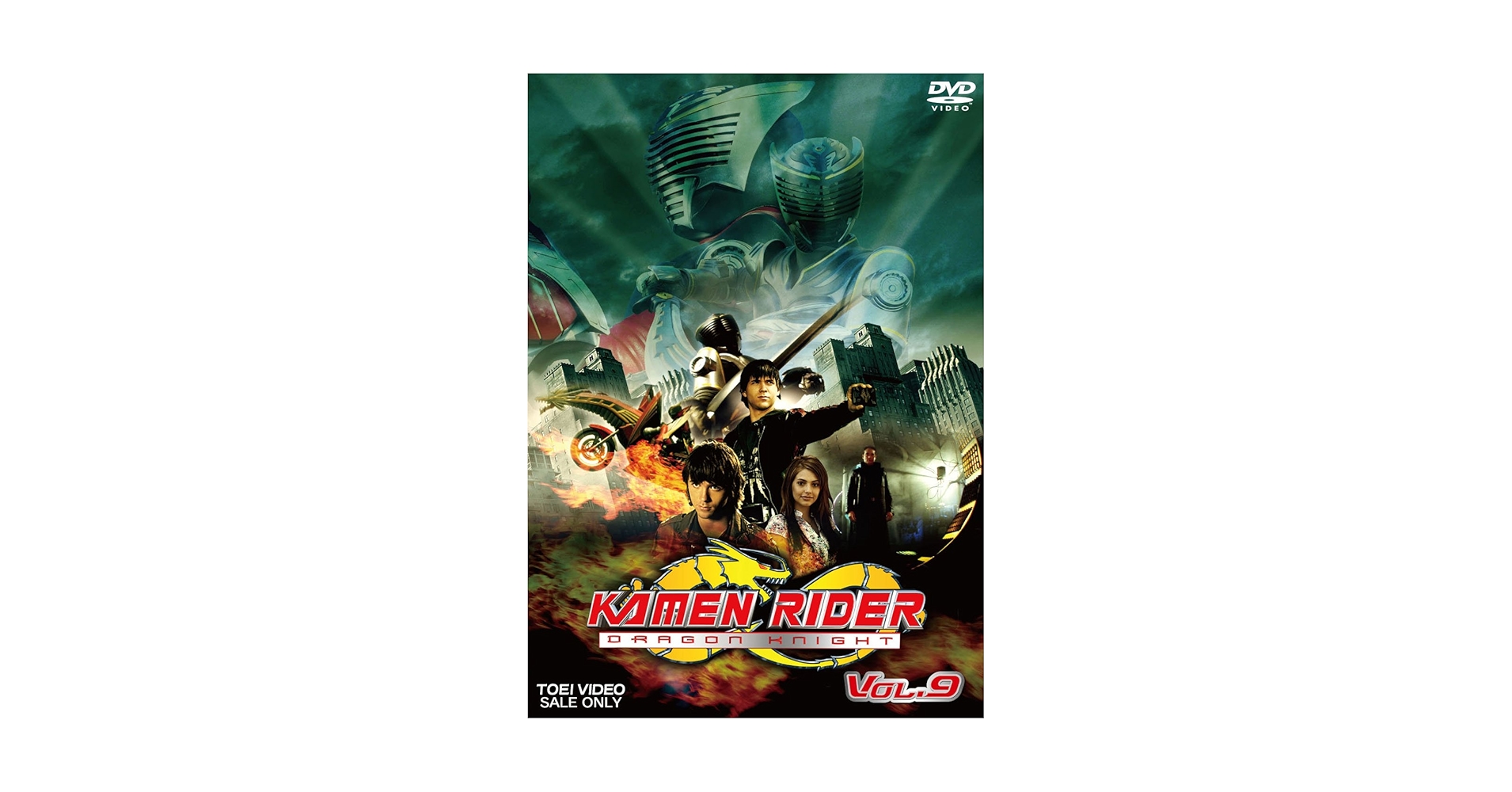 (未使用･未開封品)　KAMEN RIDER DRAGON KNIGHT VOL.9 [DVD] tu1jdyt 未使用・未開封品) KAMEN RIDER DRAGON KNIGHT VOL.9 [DVD] tu1jdyt