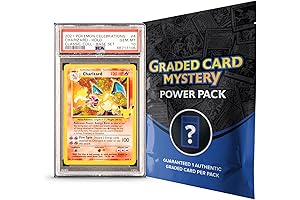 Pokemon TCG Graded Mystery Collection Box