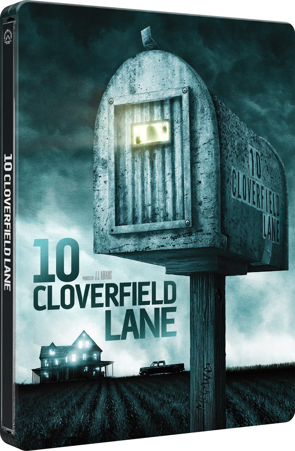10 Cloverfield Lane (4K UHD Steelbook) - Paramount 4K UHD