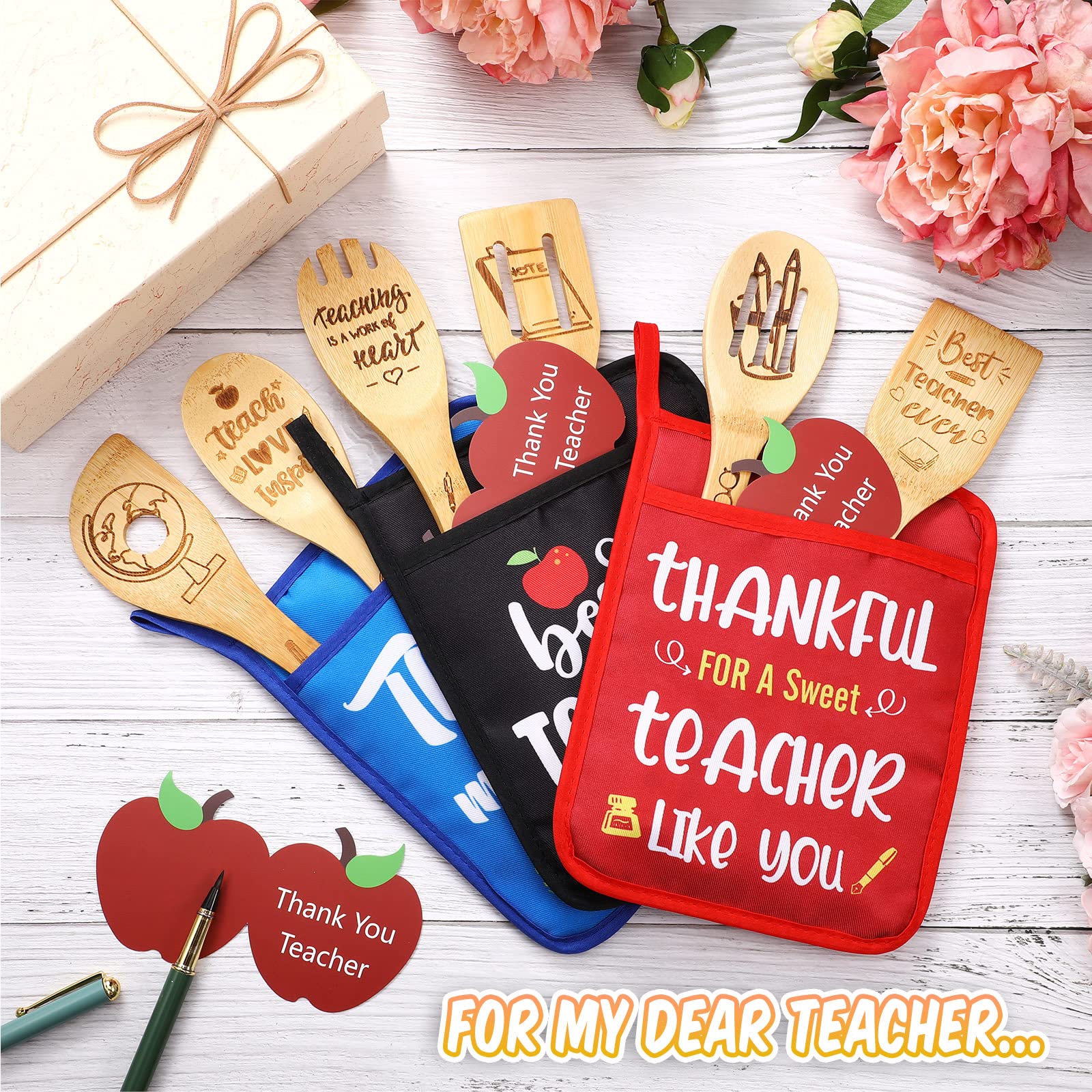 Amazon.com: Remerry 12 Pcs Teacher Appreciation Gifts Pot