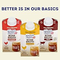 Vista 6 de Kitchen Basics Caldo de Hueso de Pollo Original, 8.25 onzas (Paquete de 12)