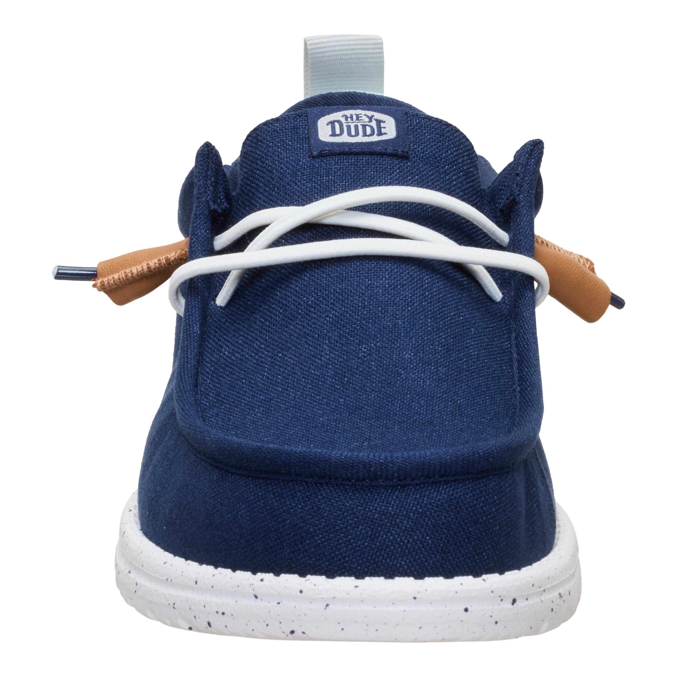 HEYDUDE Slip On Wally Summer Linen 4UX - Navy 41