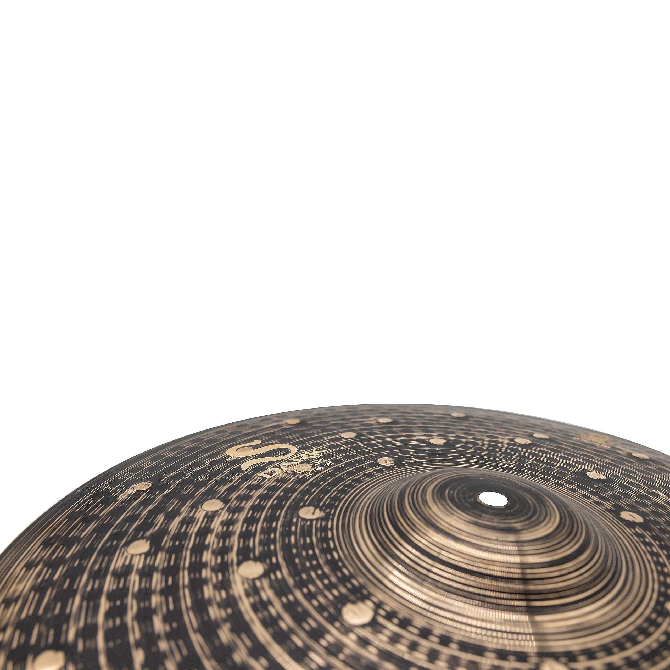Avedis Zildjian Company S Serie 46 cm Dark Crash, Bronze (SD18C)
