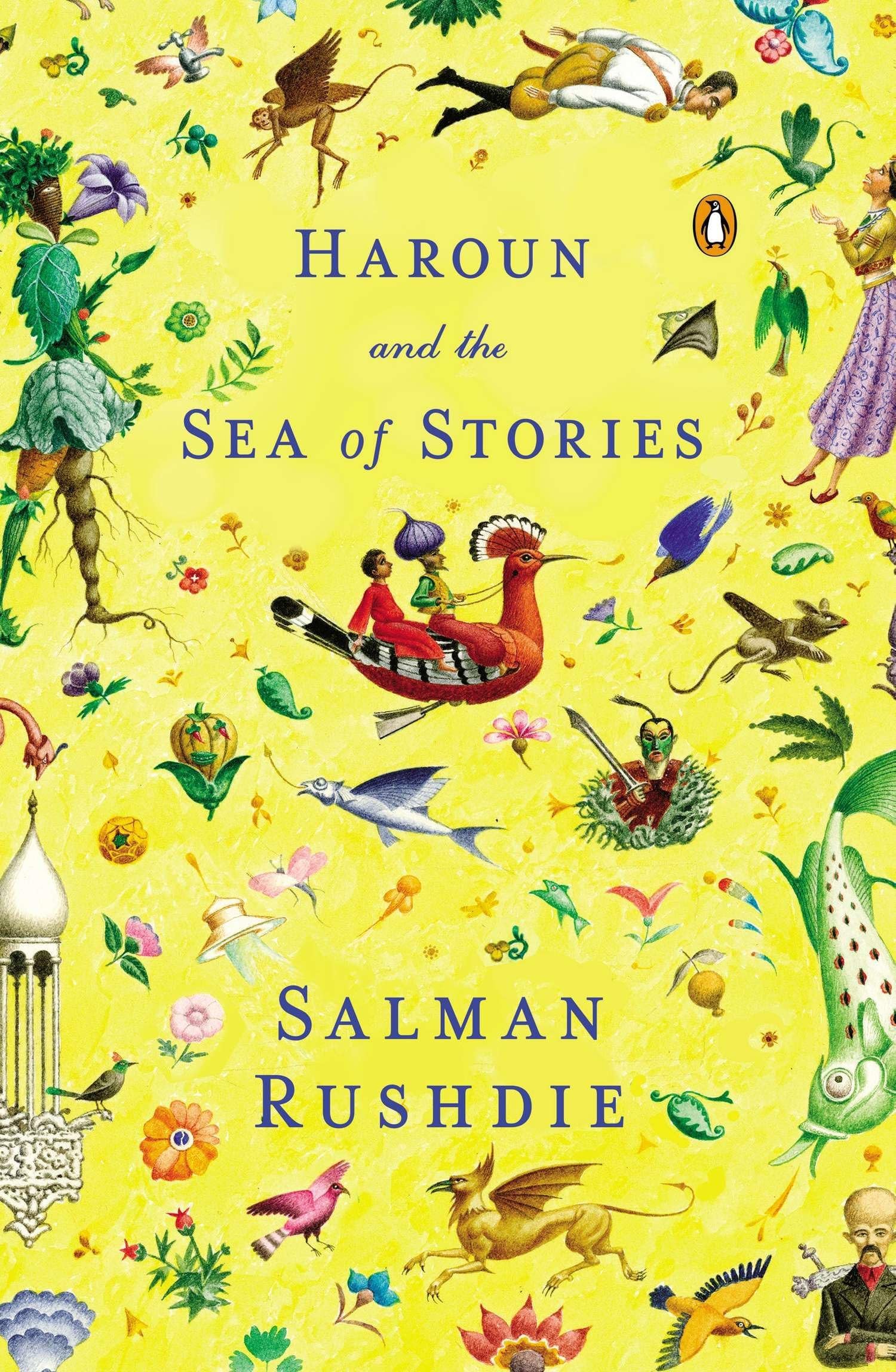 Haroun and the Sea of Stories Paperback – January 1, 1991