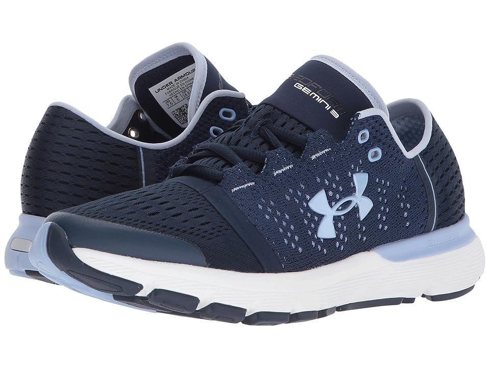

Under Armour UA SpeedForm(r) Gemini 3 Vent (Academy/White/Chambray Blue) Women's Shoes