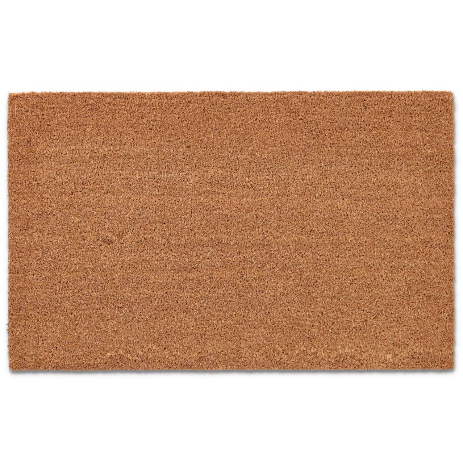 CASA TESSILE Zerbino Ingresso in Cocco Naturale Greggio - 60x120 cm.