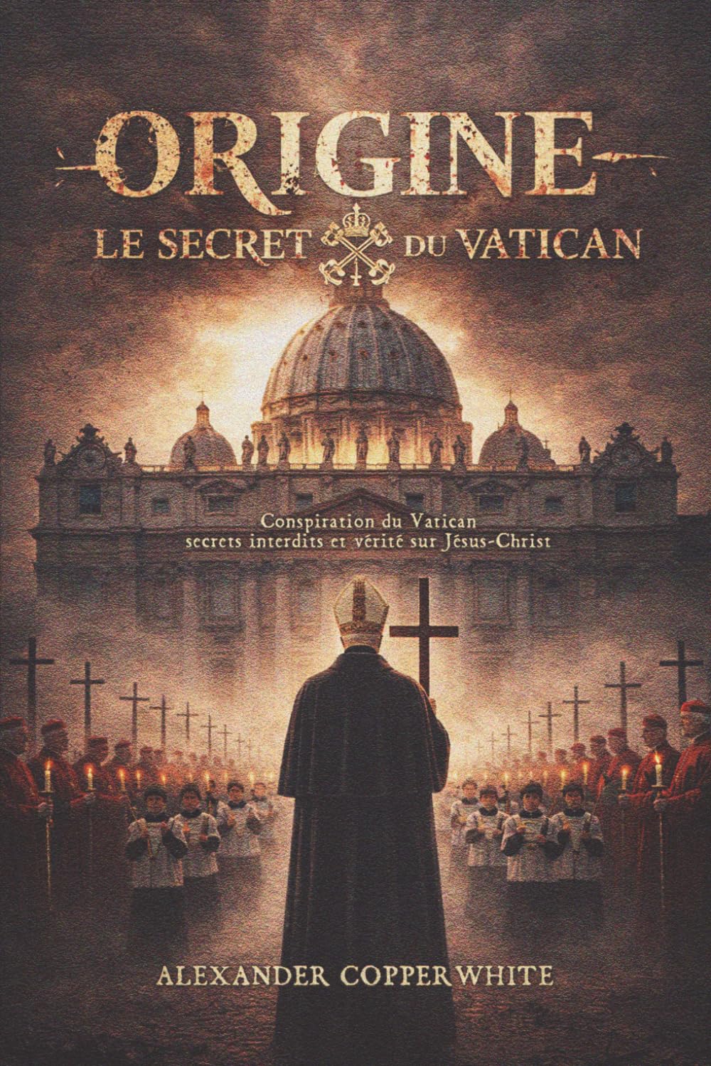 Origine – Le secret du Vatican: Conspiration du Vatican, secrets interdits et vérité sur Jésus-Christ