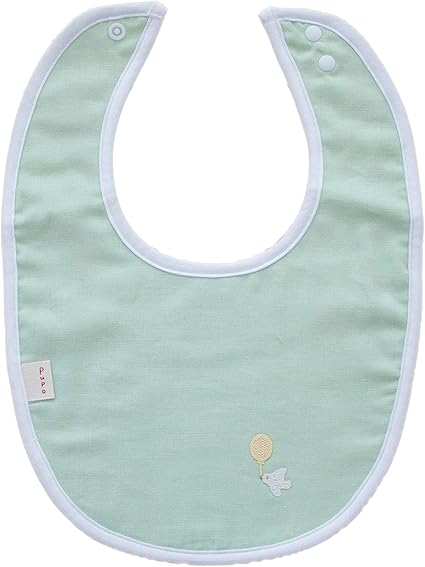 Amazon Co Jp プーポ Pupo ダブルガーゼのスタイ 小鳥と風船 ピンク フルーツ グリーン 宇宙 やわらかダブルガーゼ 両面リバーシブル 日本製 グリーン ベビー マタニティ