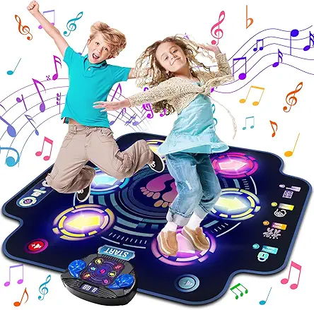 Dance Mat for Kids - Electronic Dance Pad...