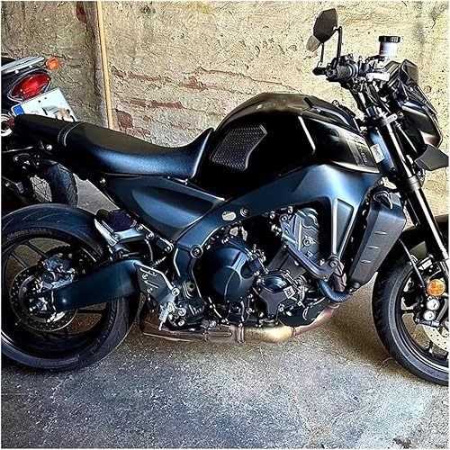 Miniatura 7 de Fit Be Compatible con MT-09 MT 09 2021-2023 Cubierta lateral de marco de asiento ABS carenado, protector de carenado, accesorios de motocicleta MT09