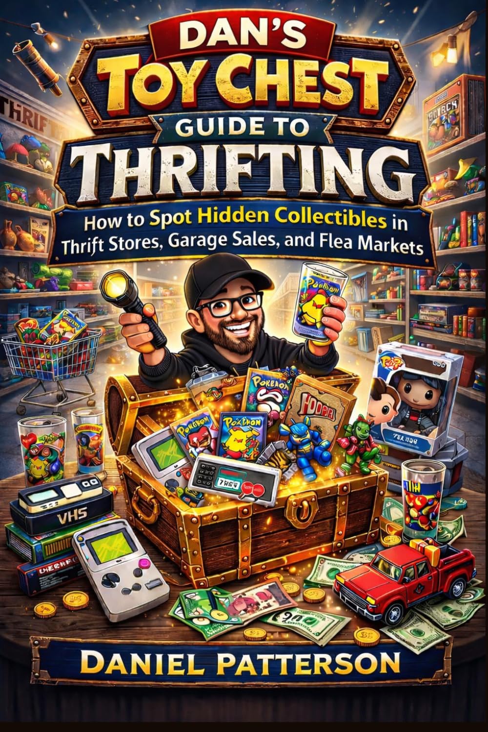 Dan’s Toy Chest Guide to Thrifting: How to Spot Hidden Collectibles in Thrift Stores, Garage Sales, and Flea Markets (Dan’s Toy Chest Collector Guides)