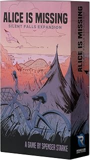 Renegade Game Studios: Alice is Missing - Silent Falls Expansion - Silent Roleplaying Game, Text Messaging RPG, Ages 16+, 3-5 Players, 2-3 Hours