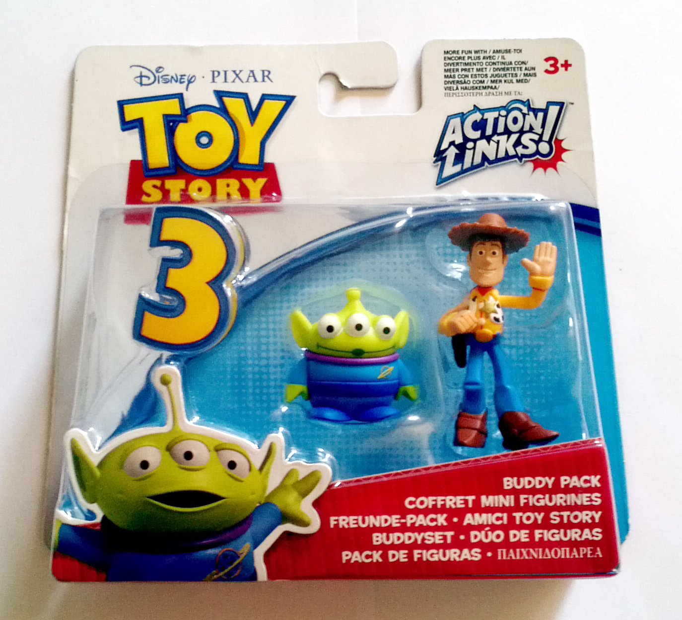 Action Figure Mini Toy Story Aliens 8Pcs/set Disney Toy Story