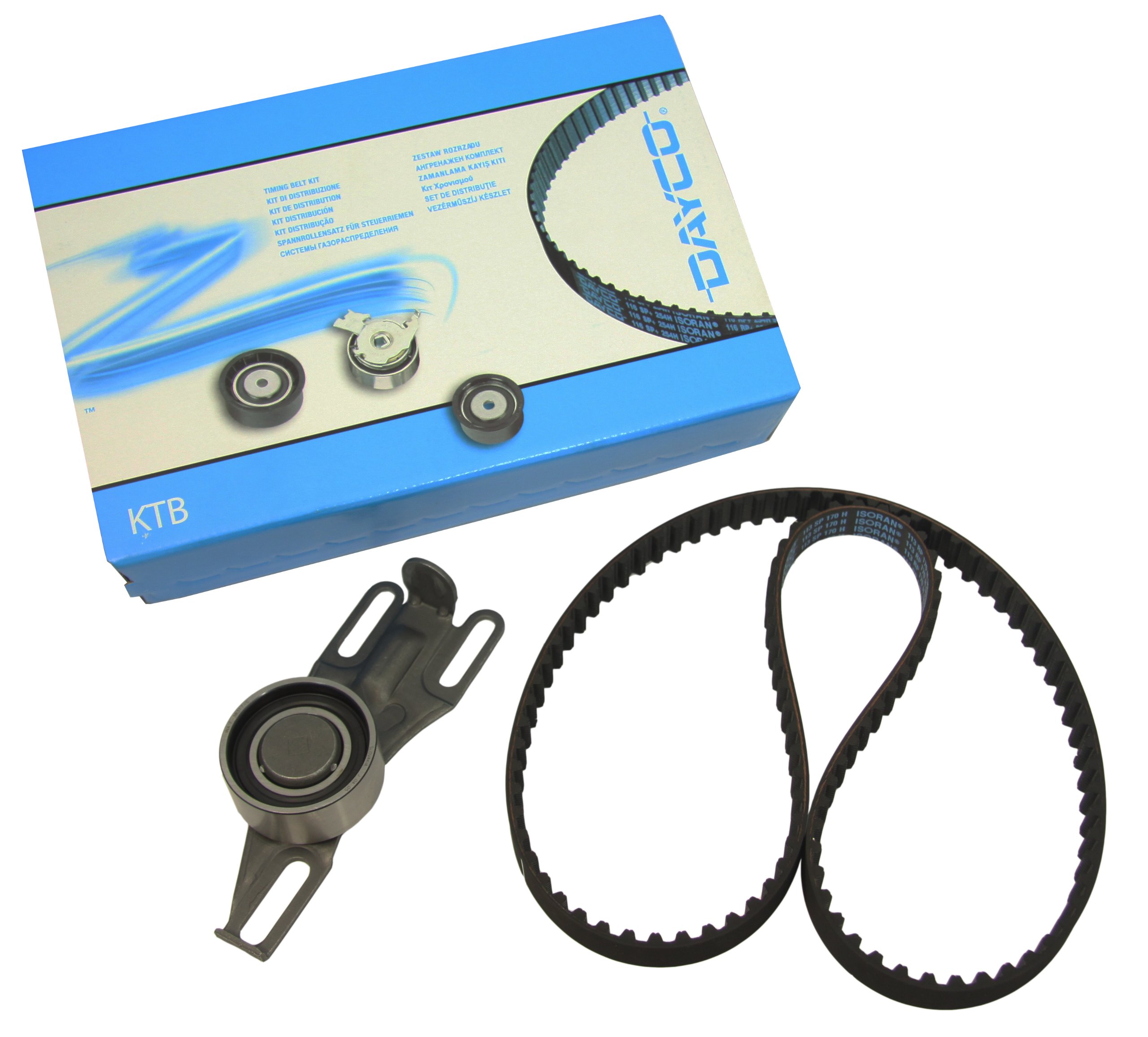 Dayco Ktb104 Kit Verteilung