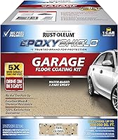 Vista 16 de Rust-Oleum 327081 EPOXYSHIELD - Kit de revestimiento de suelo de garaje, 1 coche, gris oscuro brillante