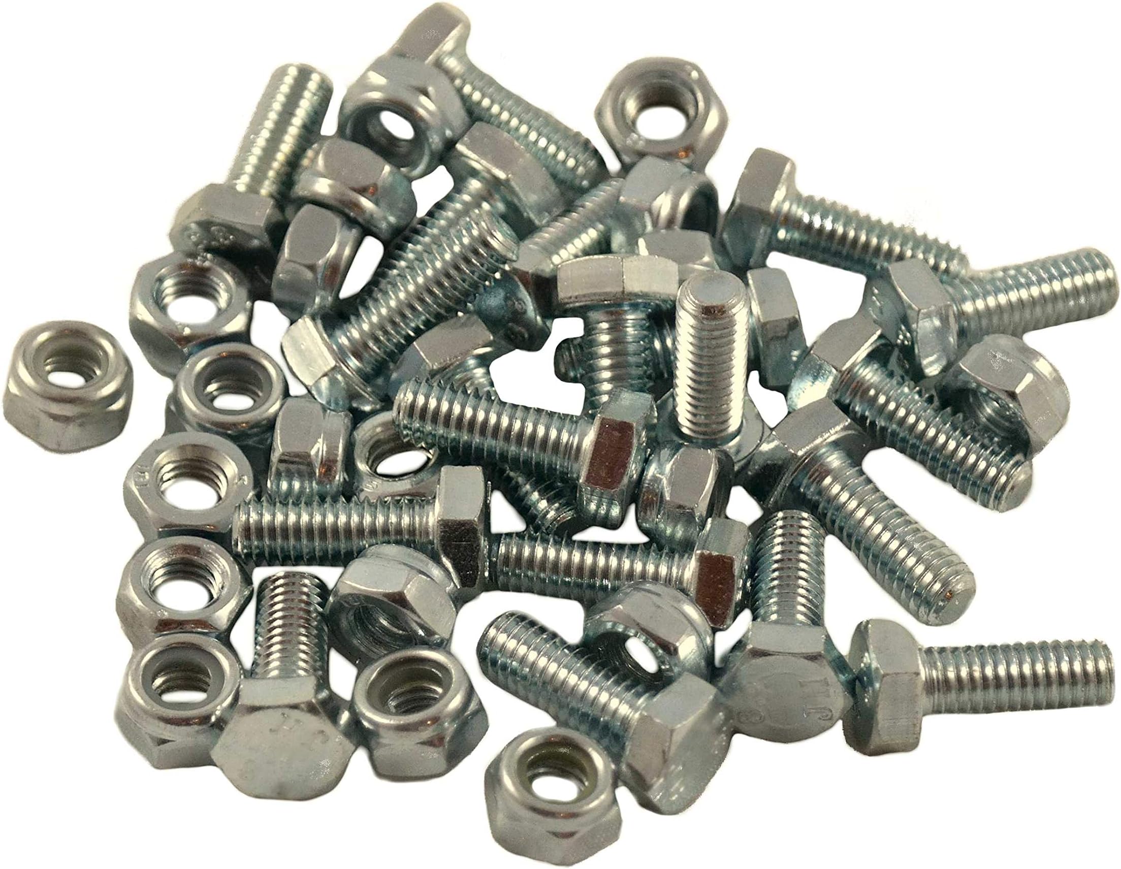 Regarmans 20 Sets - Auger Shear Pins Bolts & Nuts fits Honda HS1132 HS624 HS828 HS928 HS724