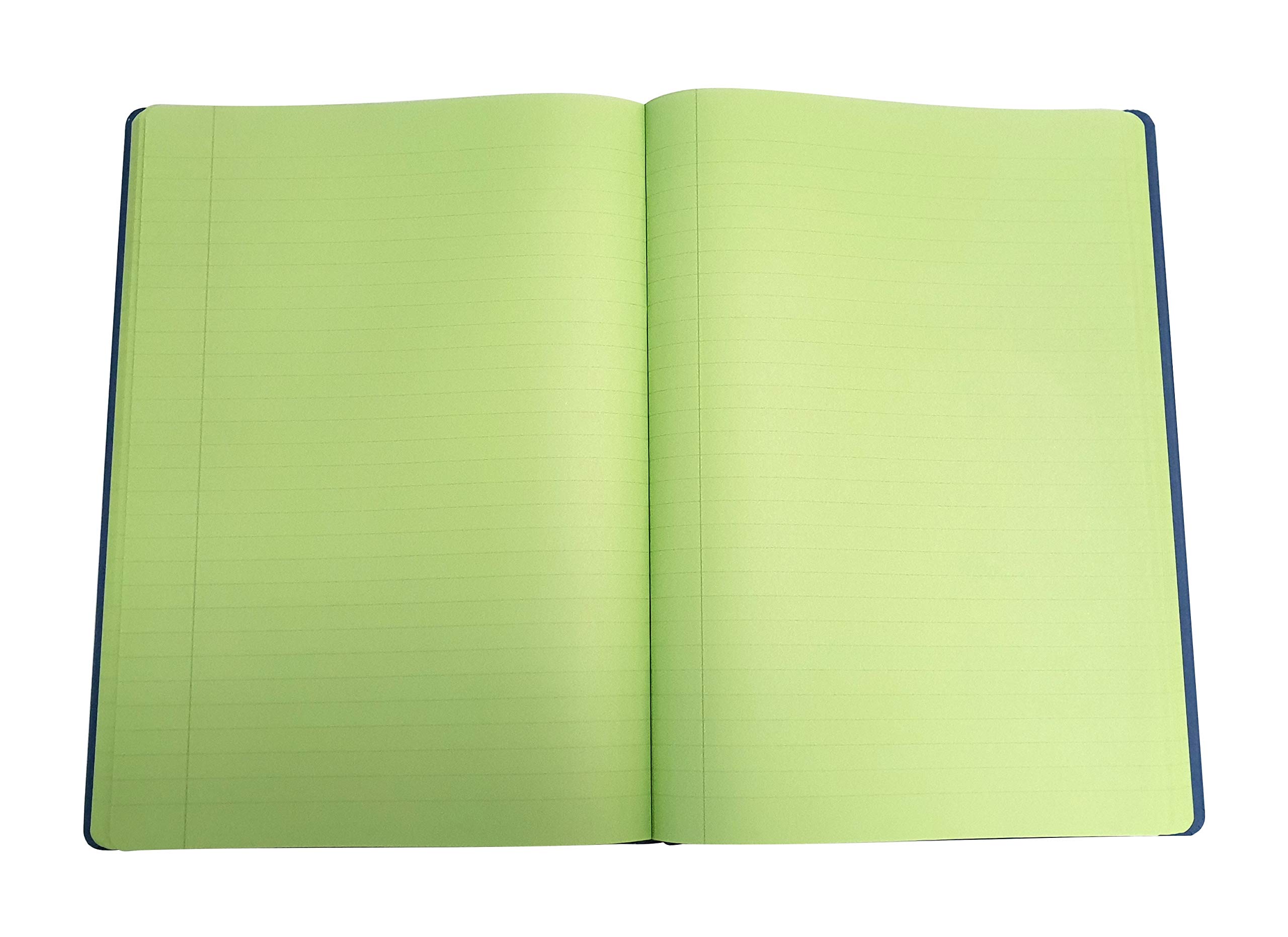 Crossbow Education Tinted A4 Hardback Notebooks - Dyslexia & Visual Stress Friendly (Apple Green) โ image 1