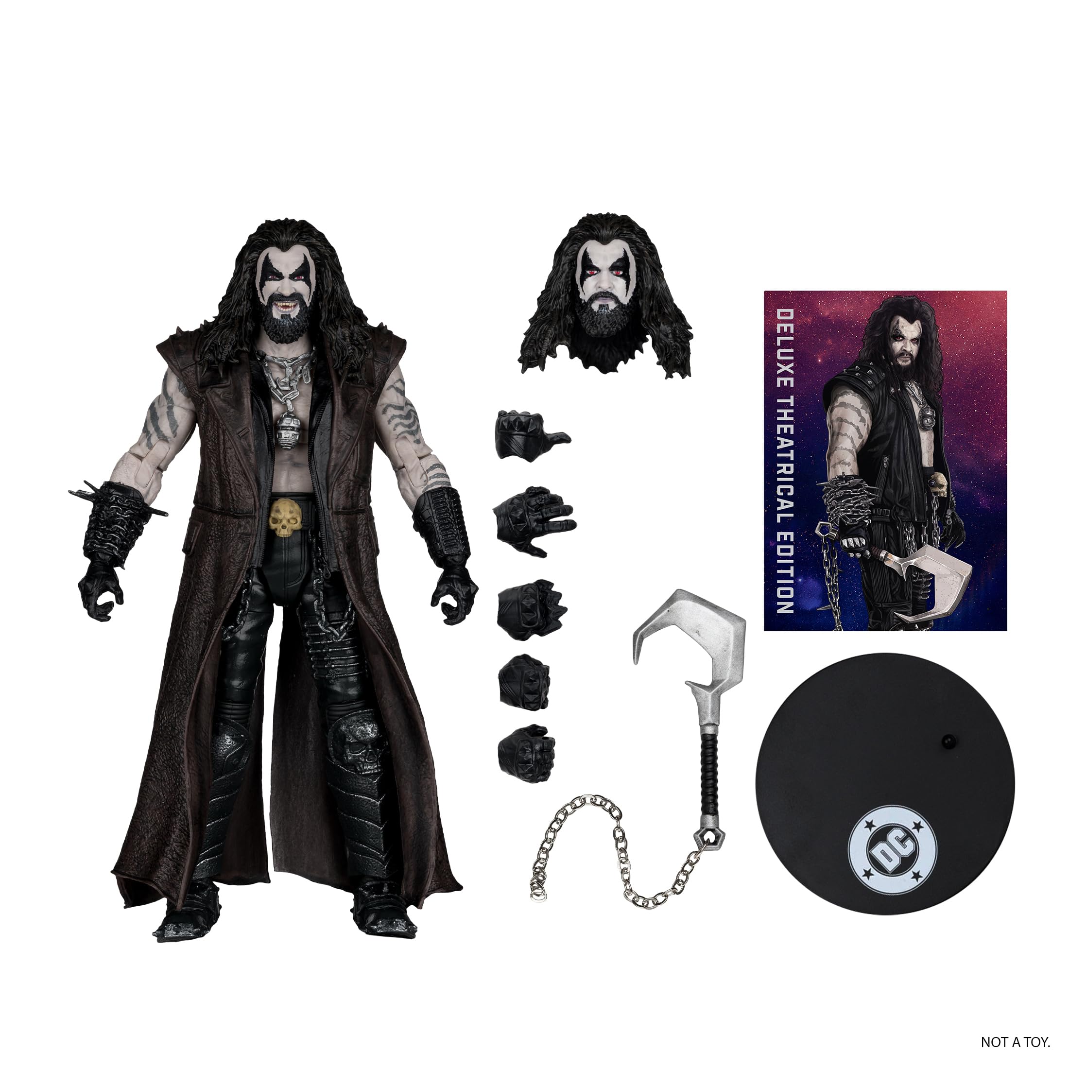 McFarlane -DC Multiverse Lobo (Supergirl Movie) 7 cali figurka akcji (Deluxe Theatrical Edition)