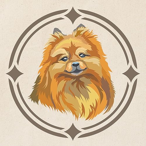 Miniatura 9 de CafePress Parti Pomeranians Tote Bag Natural Canvas Tote Bag, Cloth Shopping Bag