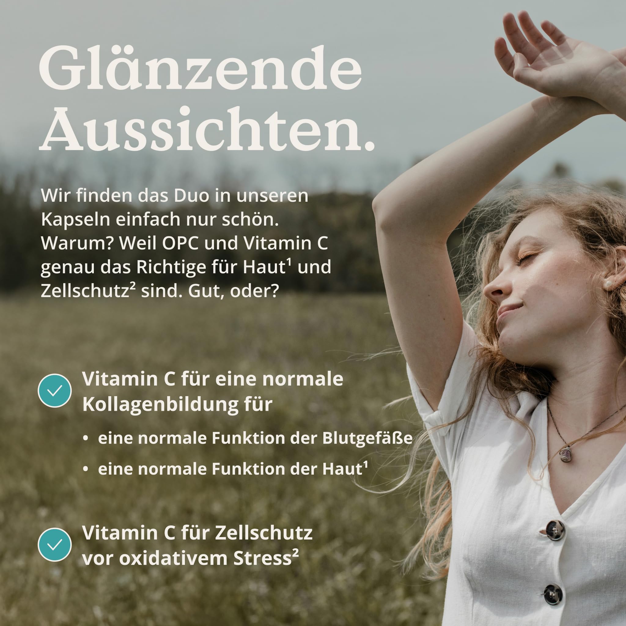 NATURE LOVE® OPC Traubenkernextrakt - 180 Kapseln - hochdosiert mit 800mg Extrakt je Tagesdosis - aus französischen Trauben - mit natürlichem Vitamin C - laborgeprüft, vegan, in Deutschland produziert