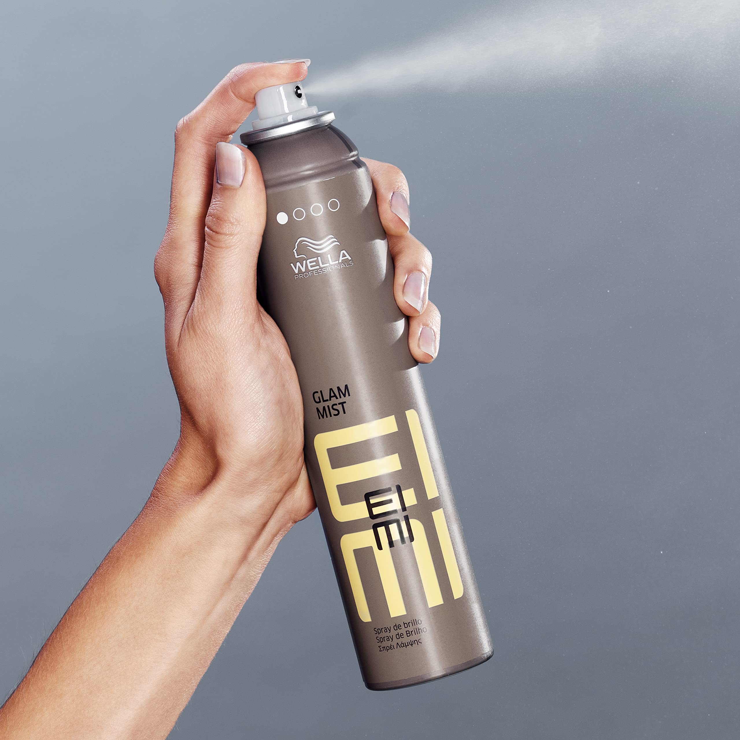 Wella EIMI Glam Mist - Spray para el cabello, 4.86 onzas 4
