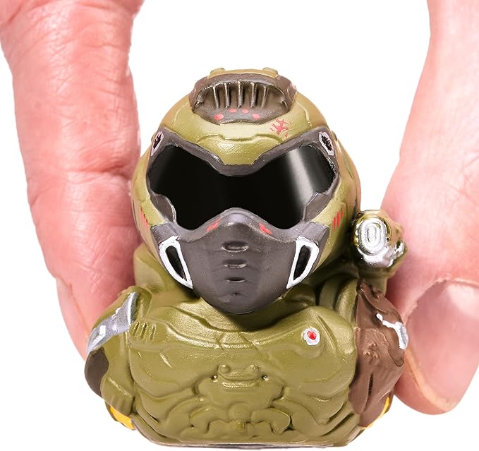 Doom Turns 32; Drops of Games Interviewed Its Creator 8 81hkfR8nvDL. AC SX679 TUBBZ Mini: Doom Slayer Cosplaying Rubber Duck Vinyl Figure