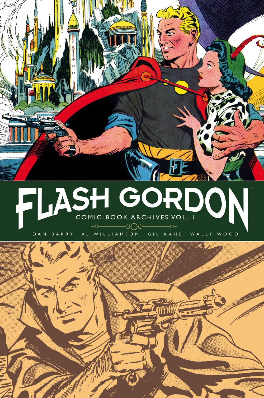 Flash Gordon. Comic-​book archives. Le serie a fumetti 1966-​1967 (Vol. 1)
