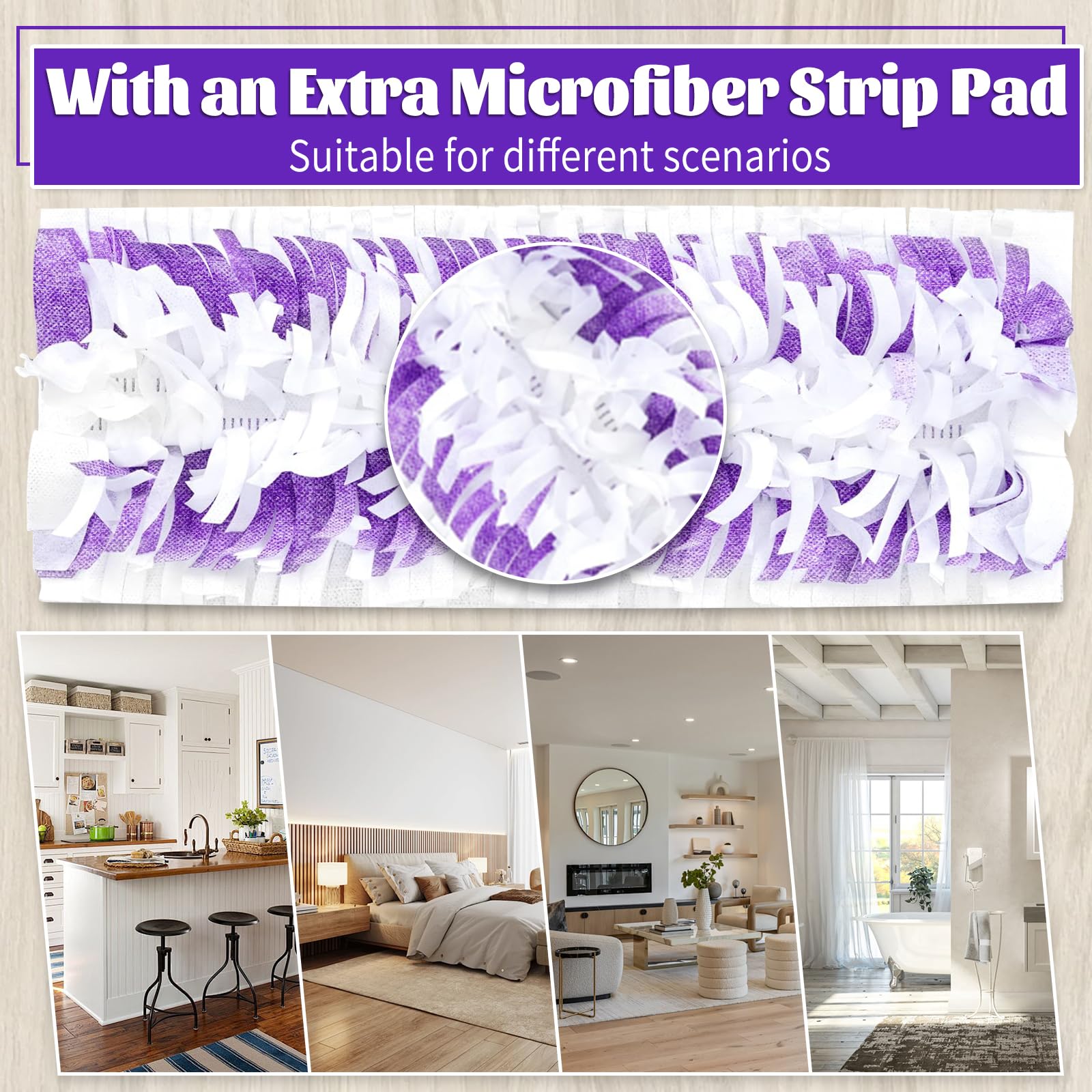 Jednorazowe podkładki do mopa Swiffer Power Mop Multi-Surface Mop i PowerMop, do czyszczenia podłóg, wkłady do mopa, 20 sztuk