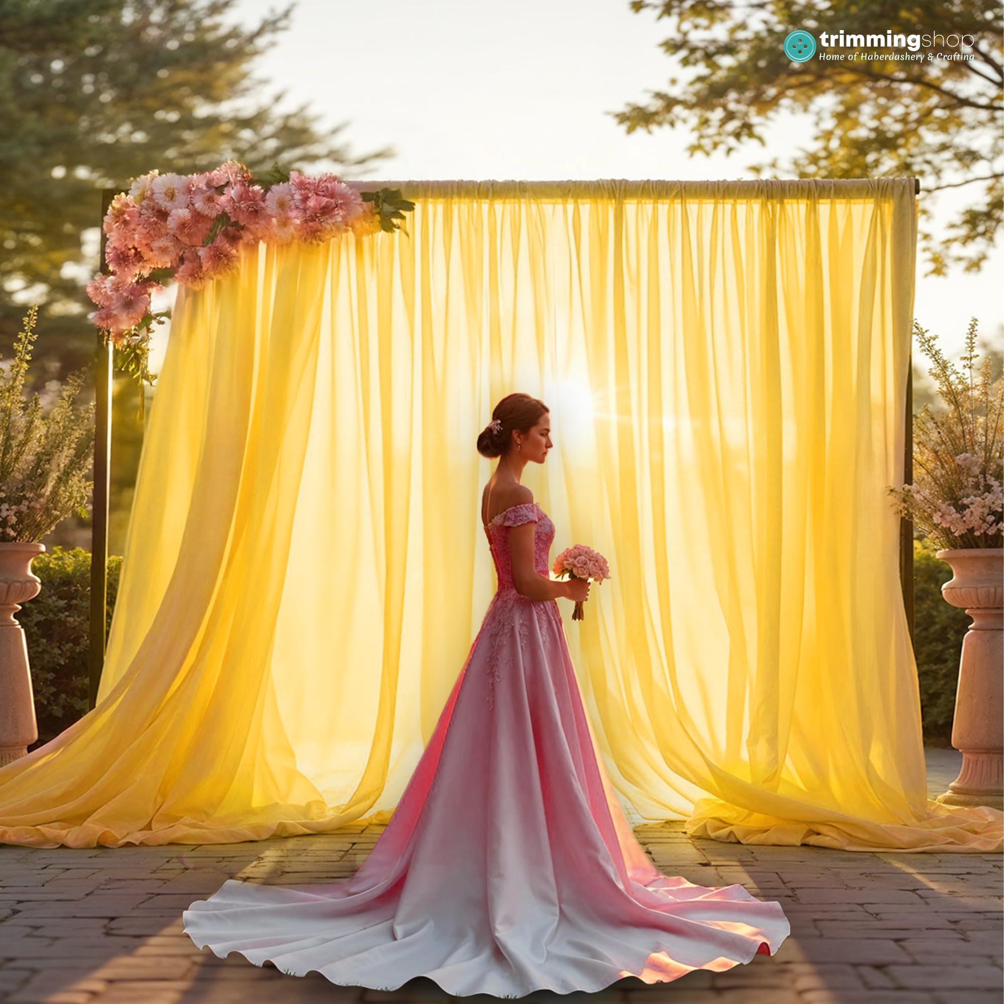 Złota zasłona z poliestru, bez zagnieceń, 3 x 6 metrów, tło na wesela, imprezy, wieczór panieński, urodziny, baby shower, fotografię i wystrój domu