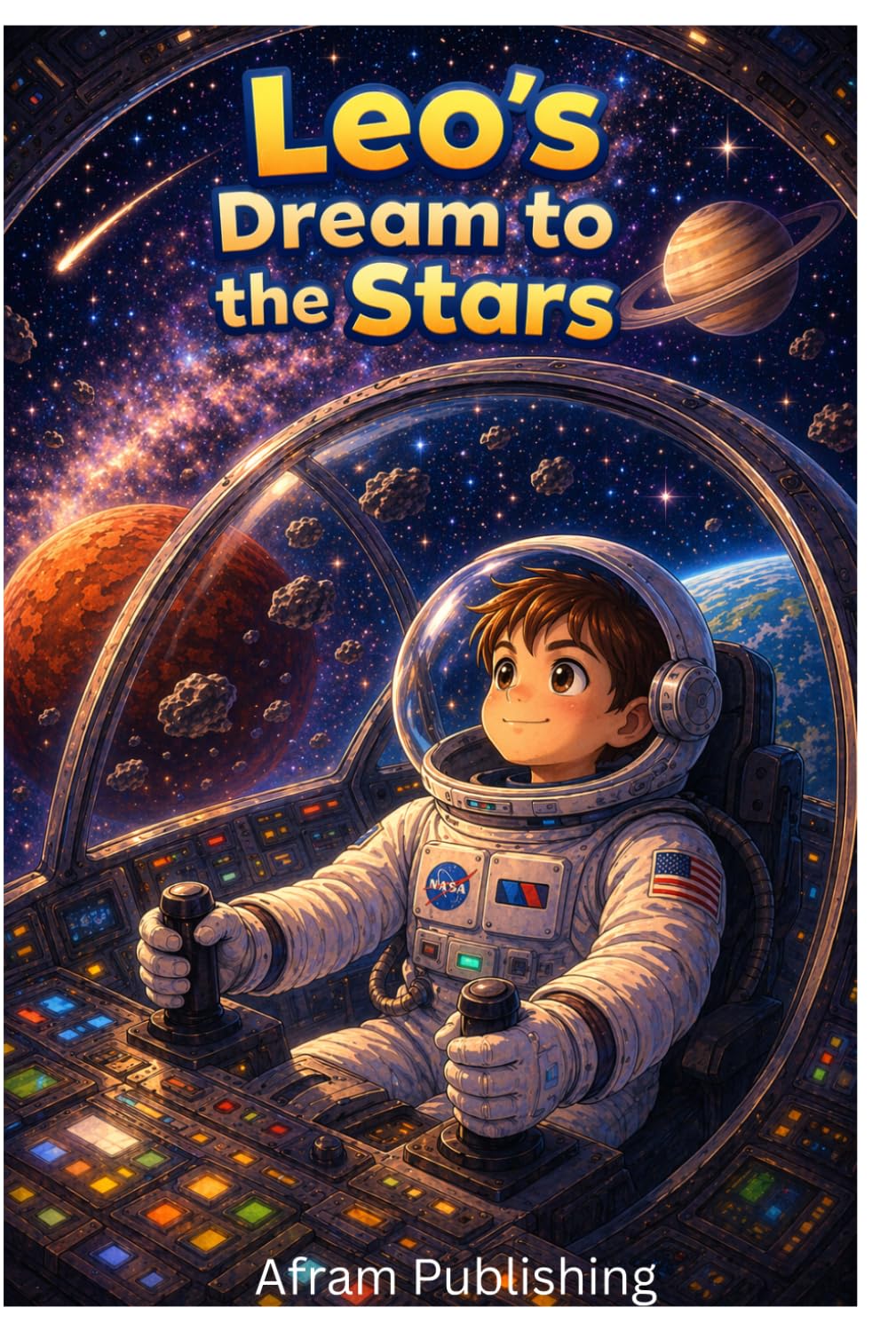 Leo's Dream to the Stars