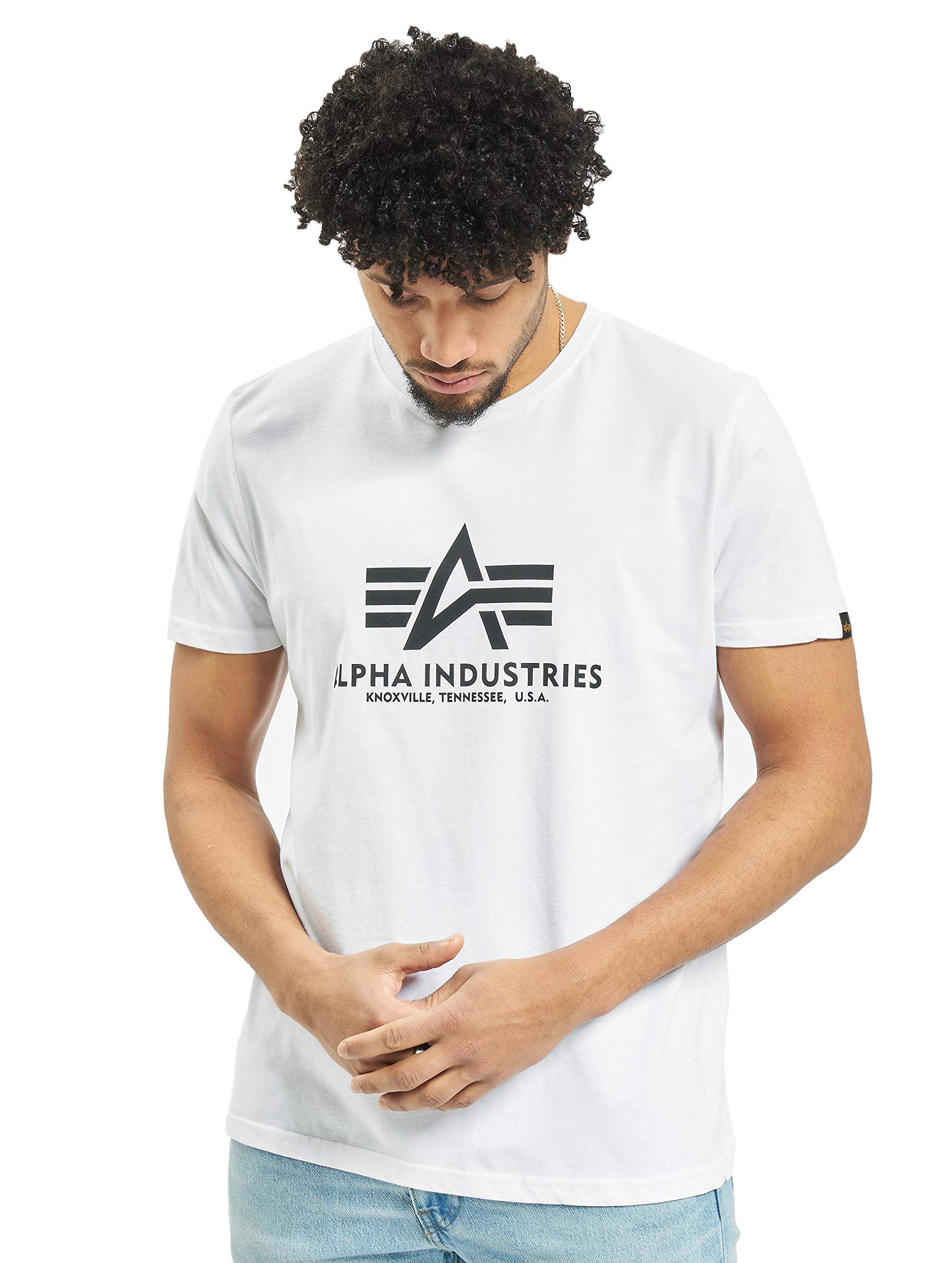 ALPHA INDUSTRIESALPHA Men's Basic T-Shirt