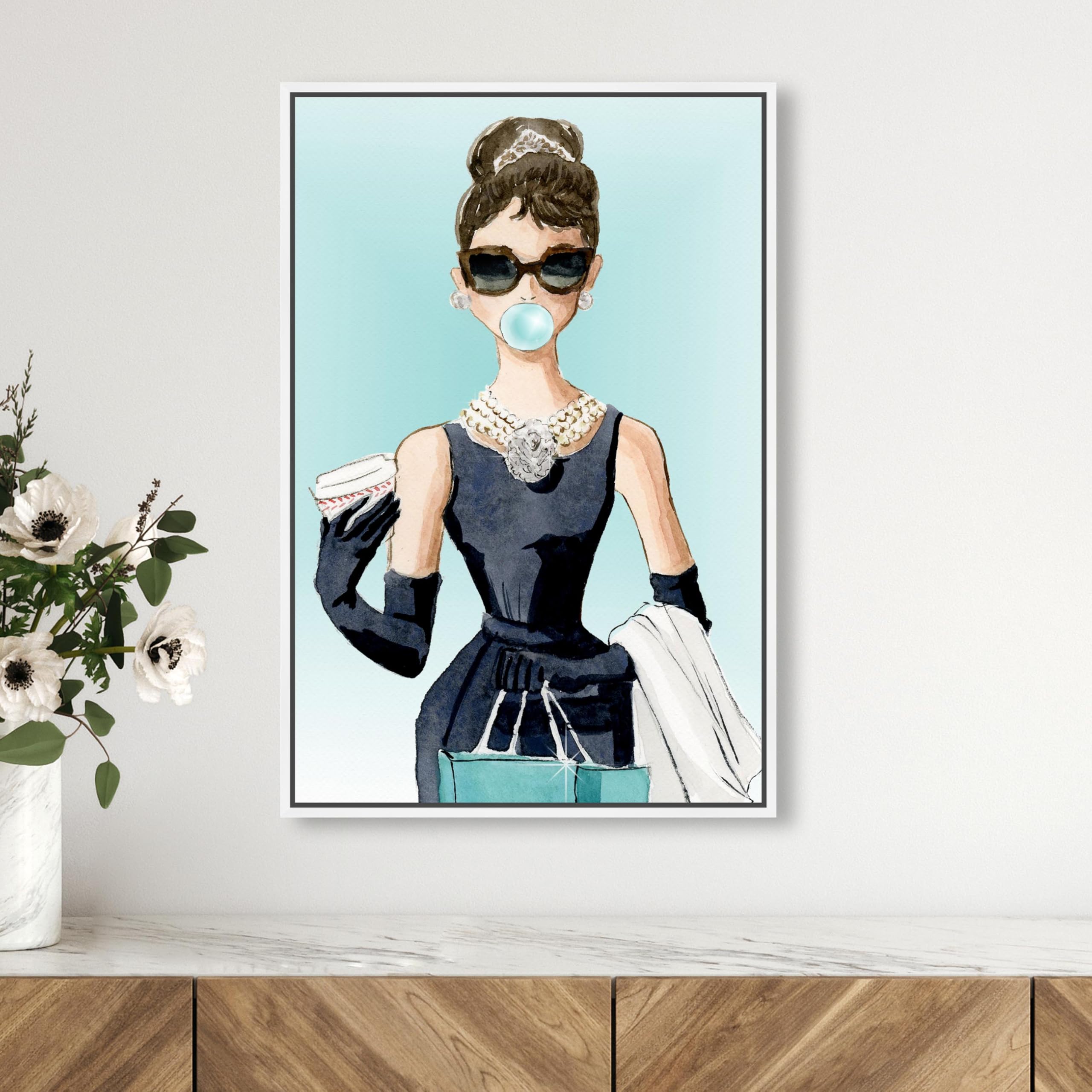 Amazon.com: The Oliver Gal Artist Co. Abstract Wall Art Canvas