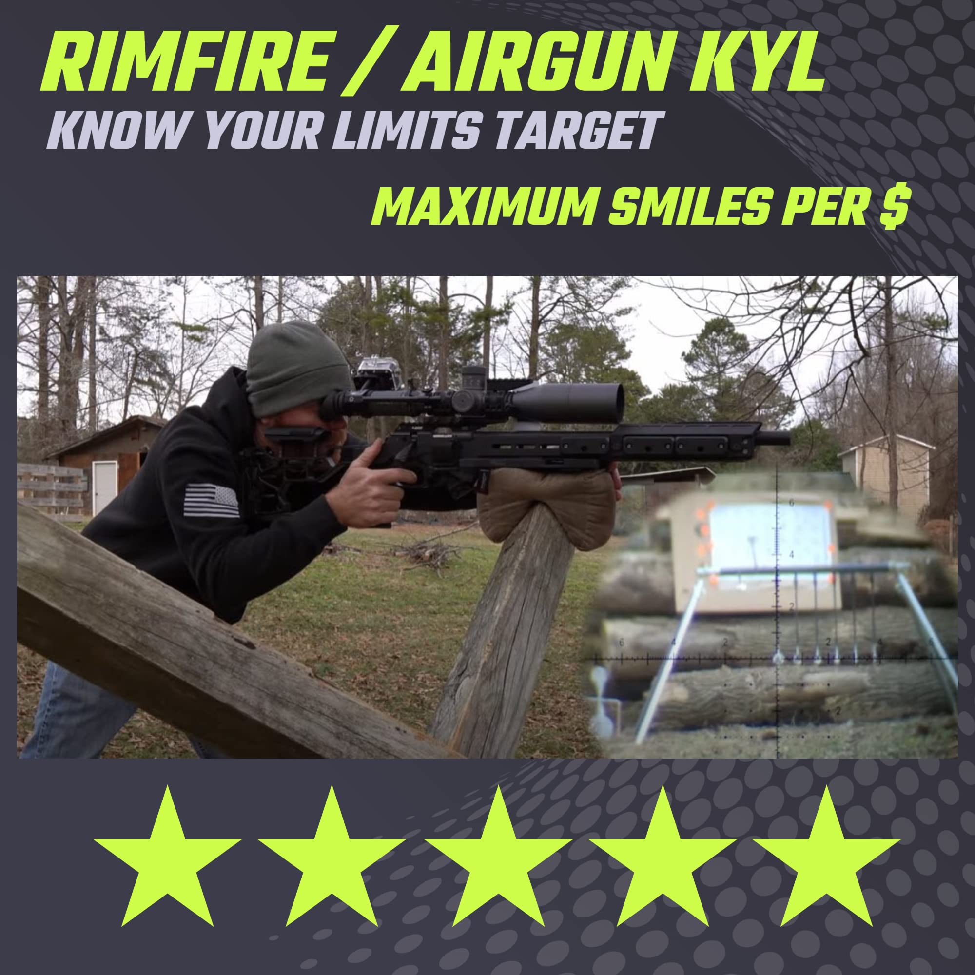 Buy Shootingtargets7 Ar500 Steel Spinning Targets for Shooting or