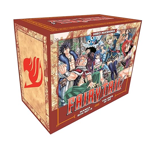 FAIRY TAIL Manga Box Set 2 - Paperback
