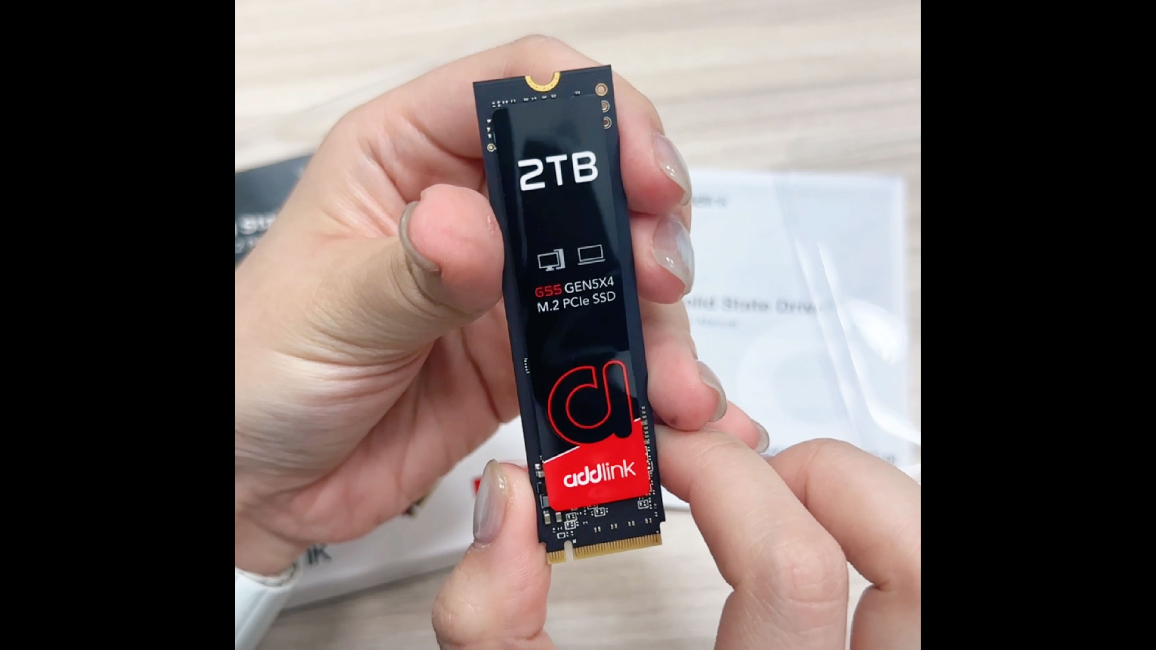 Amazon.com: Addlink G55 1TB PCIe 5.0 Gen5 NVMe M.2 SSD- Up to 
