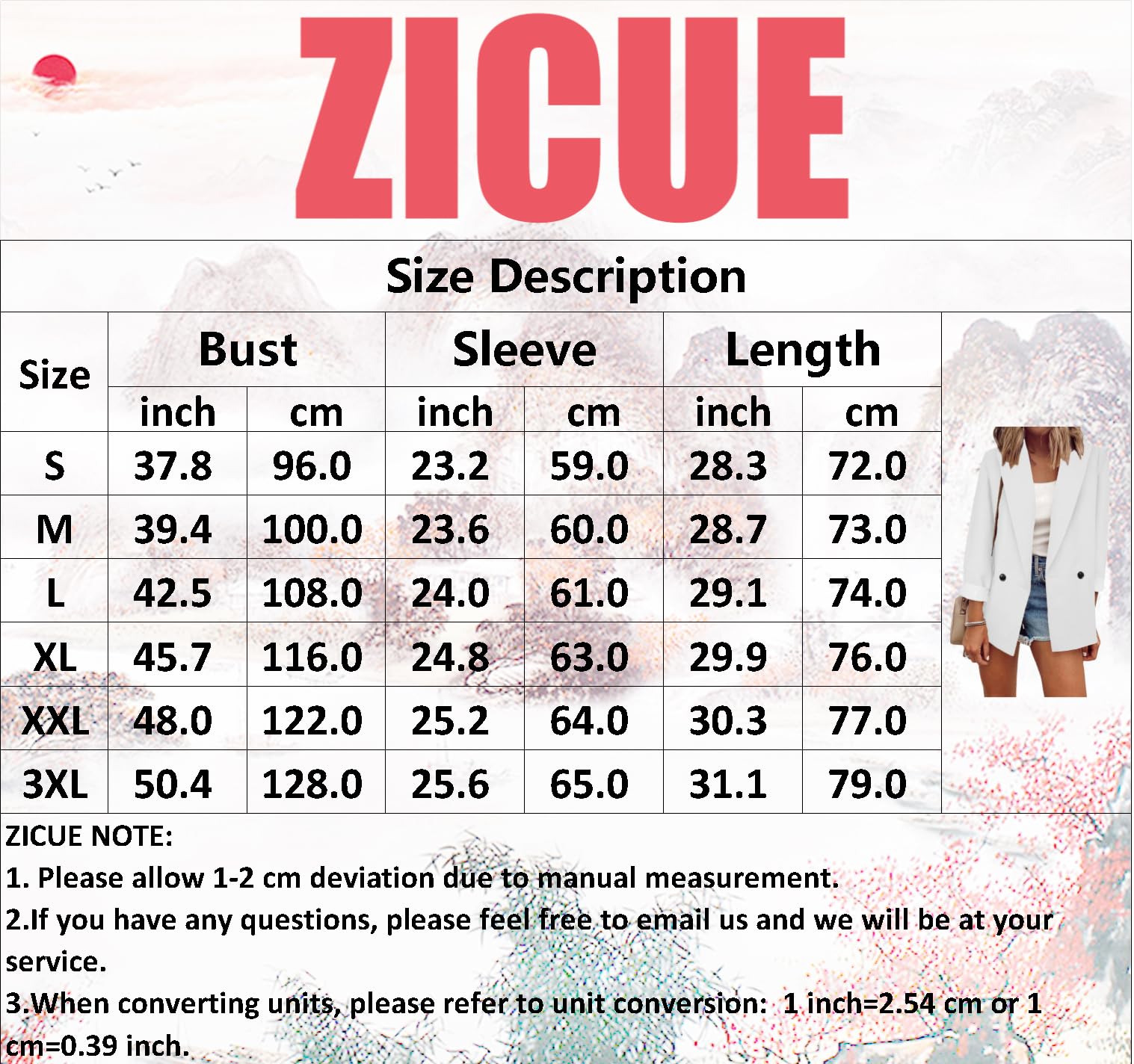 Moda Femminile Blazer A Manica Lunga A Tinta Unita Casual Blazer A Doppio Bottone Risvolto da Ufficio Blazer da Lavoro