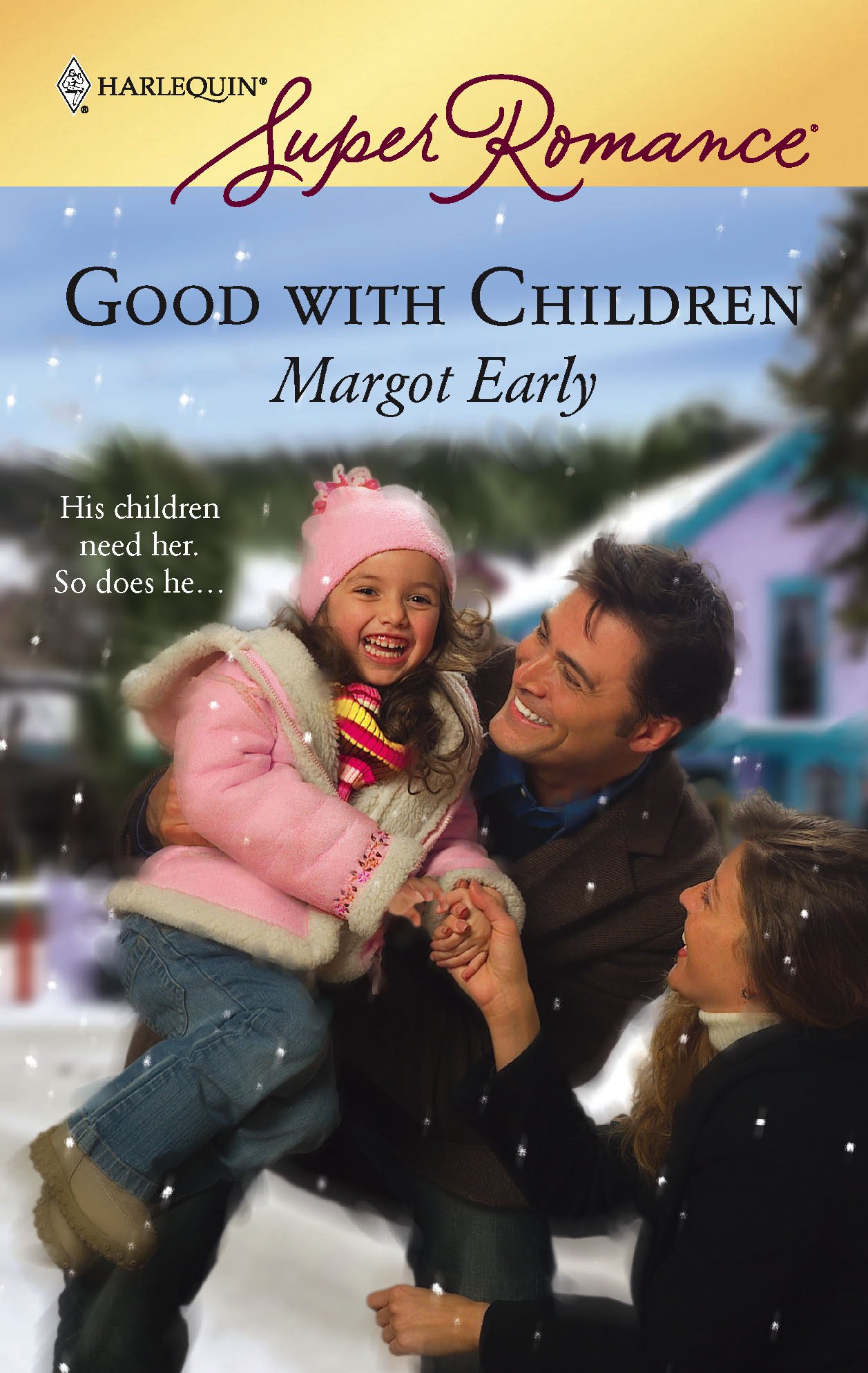 Good with Children (Harlequin Super Romance)