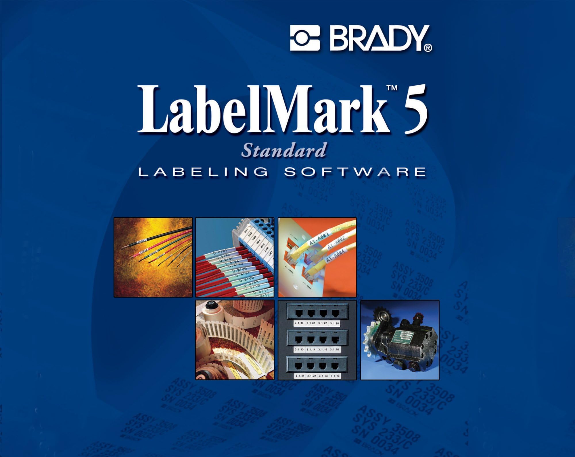 Brady LM5STDE Labelmark 5 Standard Software - E-Media