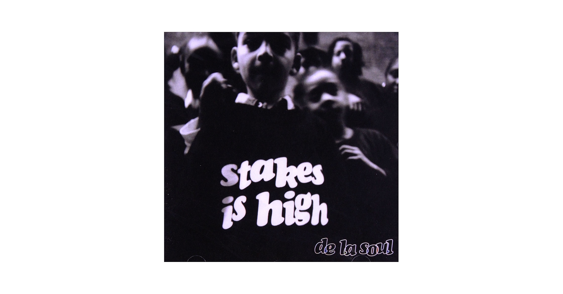 De La Soul / Stakes is high ヒップホップ レコード DE LA SOUL - STAKES IS HIGH | LIVING STEREO